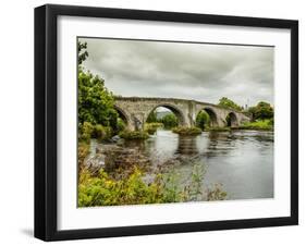 View of the Old Stirling Bridge, Stirling, Scotland, United Kingdom, Europe-Karol Kozlowski-Framed Photographic Print