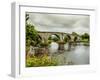 View of the Old Stirling Bridge, Stirling, Scotland, United Kingdom, Europe-Karol Kozlowski-Framed Photographic Print