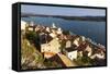 View of the Old Town and Cathedral of St. Jacob (Cathedral of St. James)-Markus Lange-Framed Stretched Canvas