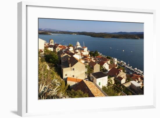 View of the Old Town and Cathedral of St. Jacob (Cathedral of St. James)-Markus Lange-Framed Photographic Print