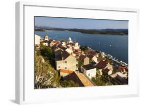 View of the Old Town and Cathedral of St. Jacob (Cathedral of St. James)-Markus Lange-Framed Photographic Print