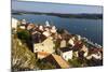 View of the Old Town and Cathedral of St. Jacob (Cathedral of St. James)-Markus Lange-Mounted Photographic Print