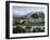 View of the Old Town and Fortress Hohensalzburg, Seen From Kapuzinerberg, Salzburg, Austria, Europe-Jochen Schlenker-Framed Premium Photographic Print