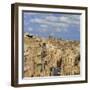 View of the Old Town and Victoria Gate from the Upper Barraca Gardens, Valletta, Malta, Europe-Eleanor Scriven-Framed Photographic Print