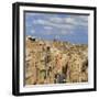 View of the Old Town and Victoria Gate from the Upper Barraca Gardens, Valletta, Malta, Europe-Eleanor Scriven-Framed Photographic Print