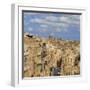 View of the Old Town and Victoria Gate from the Upper Barraca Gardens, Valletta, Malta, Europe-Eleanor Scriven-Framed Photographic Print