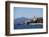 View of the Old Town, Bastia, Corsica, France, Mediterranean, Europe-Oliviero Olivieri-Framed Photographic Print