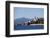 View of the Old Town, Bastia, Corsica, France, Mediterranean, Europe-Oliviero Olivieri-Framed Photographic Print