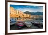 View of the Old Town. Cefalu, Sicily-James Lange-Framed Photographic Print