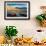 View of the Old Town. Cefalu, Sicily-James Lange-Framed Photographic Print displayed on a wall