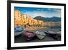 View of the Old Town. Cefalu, Sicily-James Lange-Framed Photographic Print