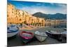 View of the Old Town. Cefalu, Sicily-James Lange-Mounted Photographic Print