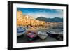 View of the Old Town. Cefalu, Sicily-James Lange-Framed Photographic Print