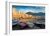 View of the Old Town. Cefalu, Sicily-James Lange-Framed Photographic Print