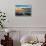 View of the Old Town. Cefalu, Sicily-James Lange-Stretched Canvas displayed on a wall