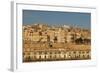 View of the Old Town from the Grand Harbour in the Golden Early Morning, Valletta, Malta, Europe-Eleanor Scriven-Framed Photographic Print