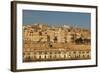 View of the Old Town from the Grand Harbour in the Golden Early Morning, Valletta, Malta, Europe-Eleanor Scriven-Framed Photographic Print