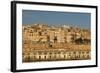 View of the Old Town from the Grand Harbour in the Golden Early Morning, Valletta, Malta, Europe-Eleanor Scriven-Framed Photographic Print