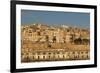 View of the Old Town from the Grand Harbour in the Golden Early Morning, Valletta, Malta, Europe-Eleanor Scriven-Framed Photographic Print