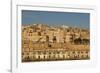 View of the Old Town from the Grand Harbour in the Golden Early Morning, Valletta, Malta, Europe-Eleanor Scriven-Framed Photographic Print