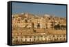 View of the Old Town from the Grand Harbour in the Golden Early Morning, Valletta, Malta, Europe-Eleanor Scriven-Framed Stretched Canvas