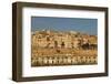 View of the Old Town from the Grand Harbour in the Golden Early Morning, Valletta, Malta, Europe-Eleanor Scriven-Framed Photographic Print