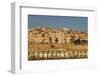 View of the Old Town from the Grand Harbour in the Golden Early Morning, Valletta, Malta, Europe-Eleanor Scriven-Framed Photographic Print