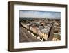 View of the Old Town of Cracow, Old Sukiennice in Poland. (World Heritage Site by Unesco)-De Visu-Framed Photographic Print