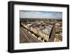 View of the Old Town of Cracow, Old Sukiennice in Poland. (World Heritage Site by Unesco)-De Visu-Framed Photographic Print