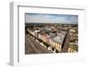 View of the Old Town of Cracow, Old Sukiennice in Poland. (World Heritage Site by Unesco)-De Visu-Framed Photographic Print