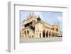View of the Old Town of Cracow, Old Sukiennice, Poland-dziewul-Framed Photographic Print