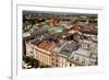 View of the Old Town of Cracow. Poland-De Visu-Framed Photographic Print