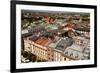 View of the Old Town of Cracow. Poland-De Visu-Framed Photographic Print