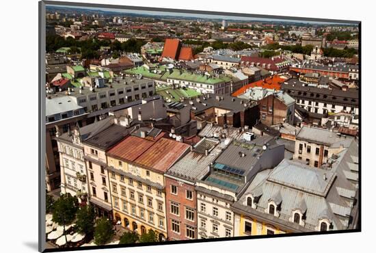 View of the Old Town of Cracow. Poland-De Visu-Mounted Photographic Print