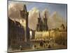 View of the Old Town of Prague with the Church of Our Lady before Tyn-Ferdinand Lepick-Mounted Giclee Print