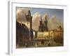 View of the Old Town of Prague with the Church of Our Lady before Tyn-Ferdinand Lepick-Framed Giclee Print