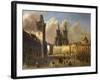 View of the Old Town of Prague with the Church of Our Lady before Tyn-Ferdinand Lepick-Framed Giclee Print