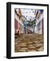View of the Old Town, Paraty, State of Rio de Janeiro, Brazil, South America-Karol Kozlowski-Framed Photographic Print