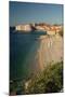 View of the Old Town (Stari Grad) and the Walls of Dubrovnik (Ragusa) (Unesco World Heritage List-null-Mounted Photographic Print