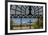 View of the Old Town with the Dome of the Rock from the Catholic Franciscan Church of Dominus Flevi-Massimo Borchi-Framed Photographic Print