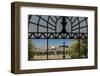 View of the Old Town with the Dome of the Rock from the Catholic Franciscan Church of Dominus Flevi-Massimo Borchi-Framed Photographic Print