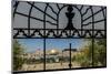 View of the Old Town with the Dome of the Rock from the Catholic Franciscan Church of Dominus Flevi-Massimo Borchi-Mounted Photographic Print