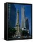 View of the Old Water Tower-Jim Schwabel-Framed Stretched Canvas