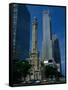 View of the Old Water Tower-Jim Schwabel-Framed Stretched Canvas