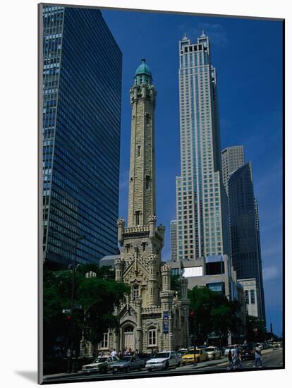 View of the Old Water Tower-Jim Schwabel-Mounted Photographic Print