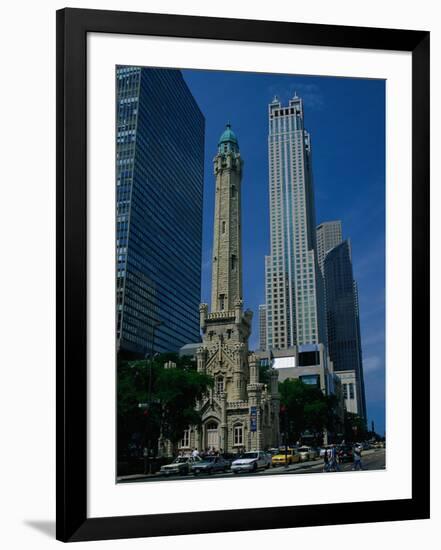 View of the Old Water Tower-Jim Schwabel-Framed Photographic Print