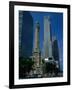 View of the Old Water Tower-Jim Schwabel-Framed Photographic Print