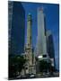 View of the Old Water Tower-Jim Schwabel-Mounted Photographic Print