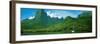 View of the Opunohu Bay, Moorea, Tahiti, French Polynesia-null-Framed Photographic Print