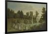 View of the Orange Tree Garden, Chiswick House-Pieter Andreas Rysbrack-Framed Giclee Print